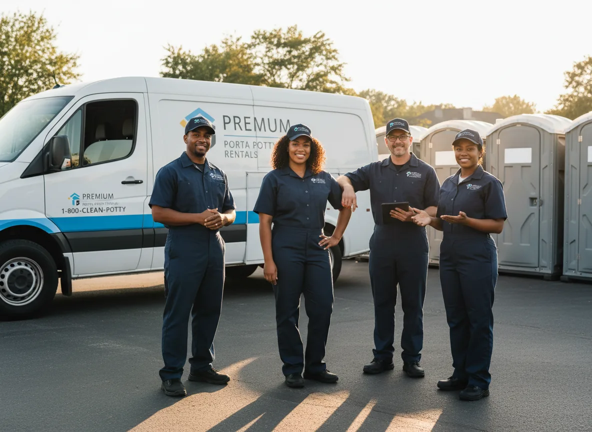 VIP Portable Toilets company in Novinger, MO